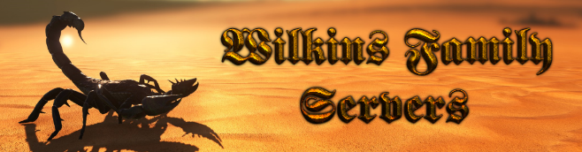Ark - Wilkins Family Servers